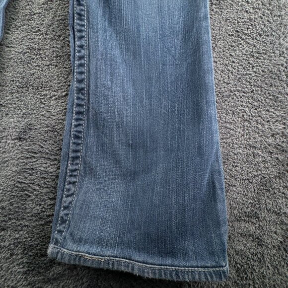 Big Star Jeans Maddie Bootcut Women 27L Denim Blue Adult Cotton Stretch Urban - Picture 6 of 16